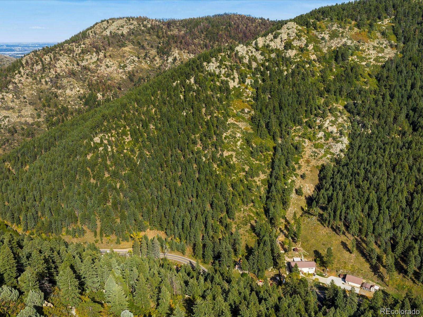 28.8 Acres of Recreational Land with Home for Sale in Littleton, Colorado