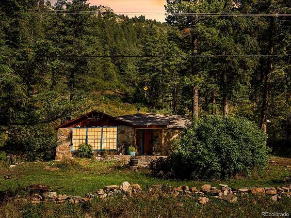 28.8 Acres of Recreational Land with Home for Sale in Littleton, Colorado