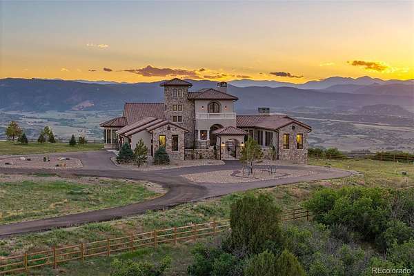 35.6 Acres of Agricultural Land with Home for Sale in Castle Rock, Colorado