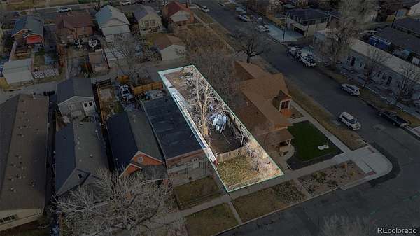 0.07 Acres of Residential Land for Sale in Denver, Colorado