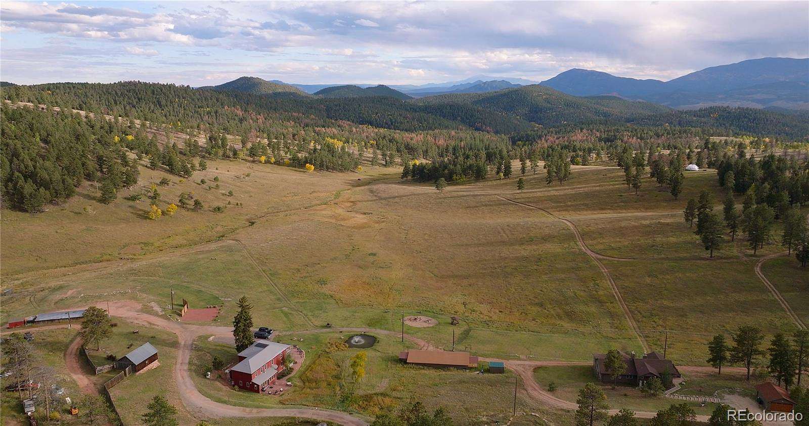 273 Acres of Land with Home for Sale in Conifer, Colorado