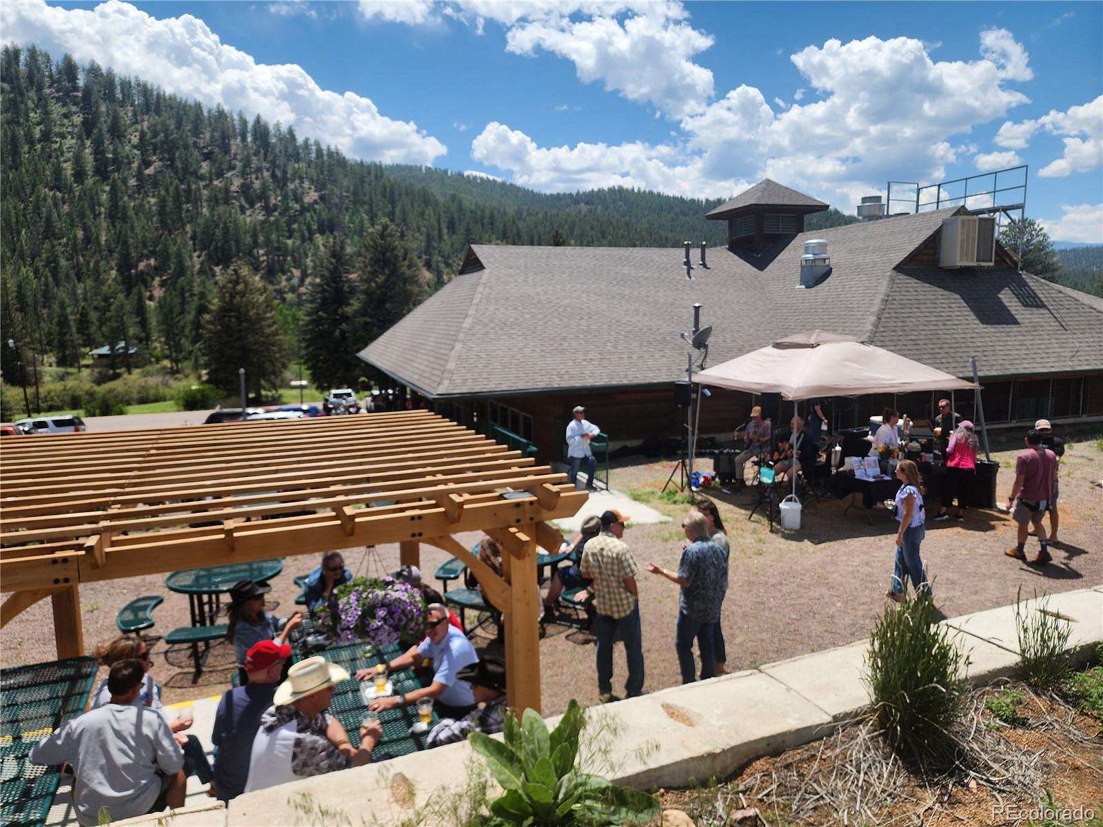 1.55 Acres of Improved Commercial Land for Sale in Pine Grove, Colorado