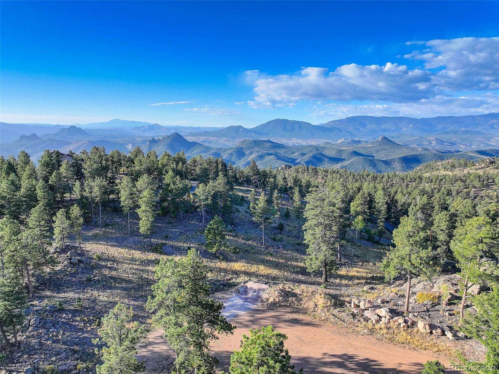 35 Acres of Recreational & Residential Land for Sale in Conifer, Colorado