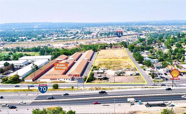 2.25 Acres of Land with Home for Sale in Wheat Ridge, Colorado