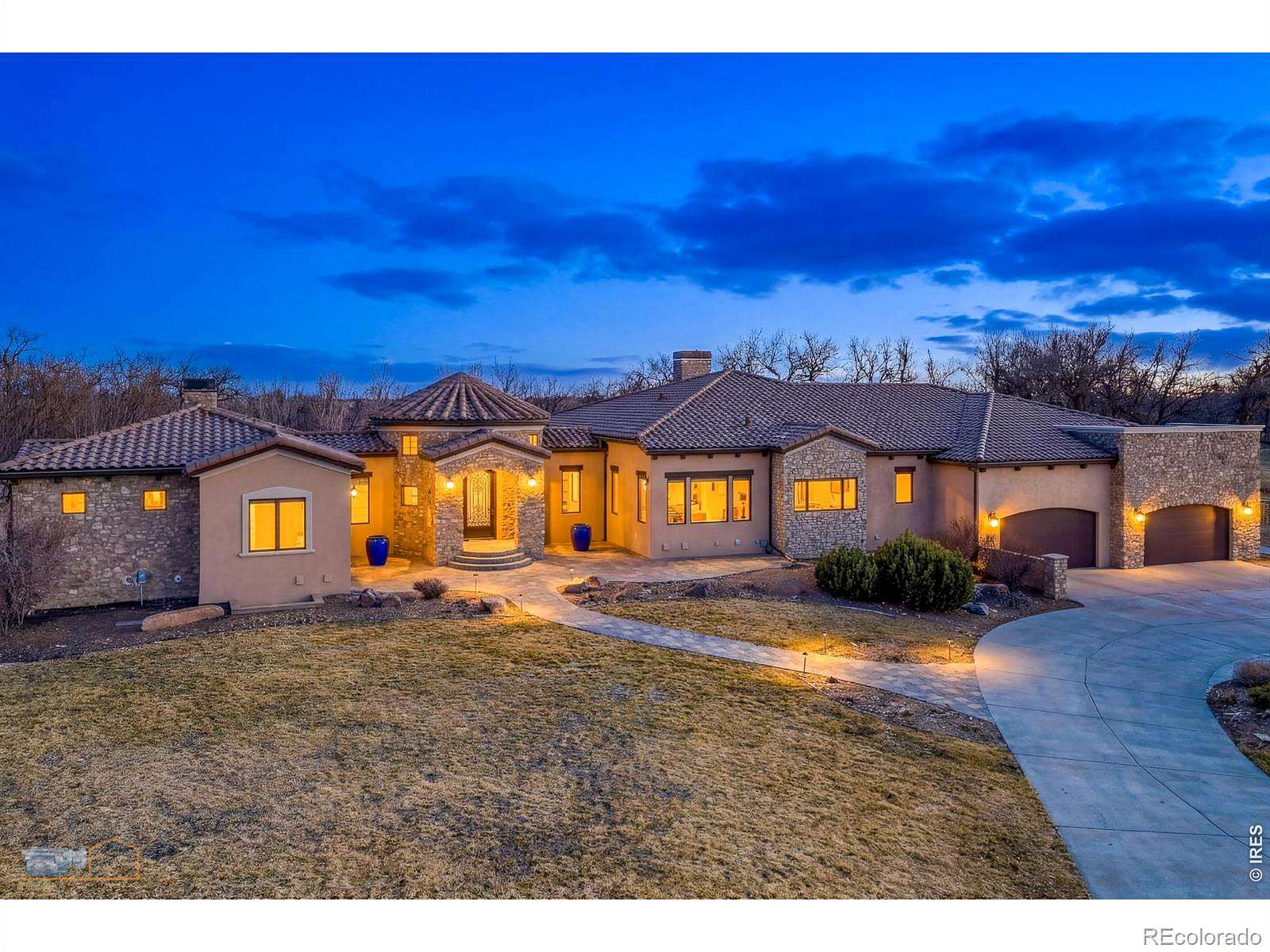 3.56 Acres of Land with Home for Sale in Berthoud, Colorado