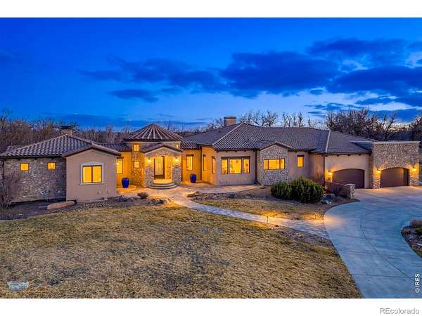 3.56 Acres of Land with Home for Sale in Berthoud, Colorado