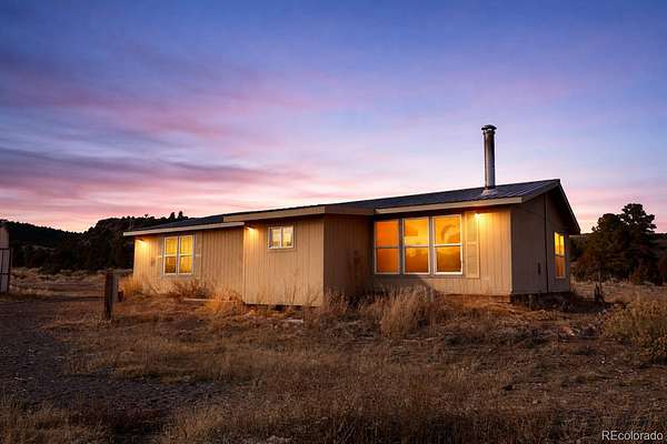 5 Acres of Land with Home for Sale in Antonito, Colorado