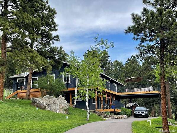 3.48 Acres of Land with Home for Sale in Morrison, Colorado