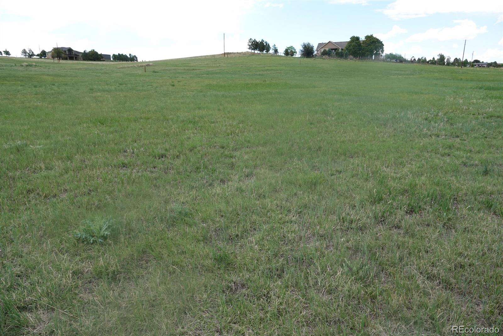 5 Acres of Residential Land for Sale in Parker, Colorado