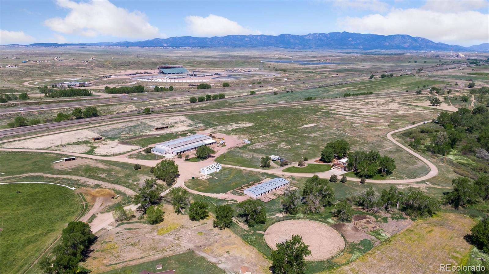 35 Acres of Land with Home for Sale in Fountain, Colorado