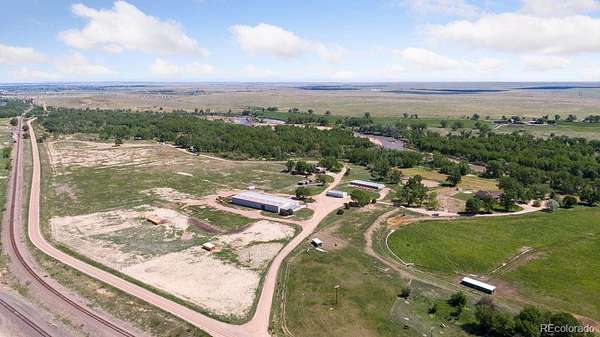 35 Acres of Land with Home for Sale in Fountain, Colorado