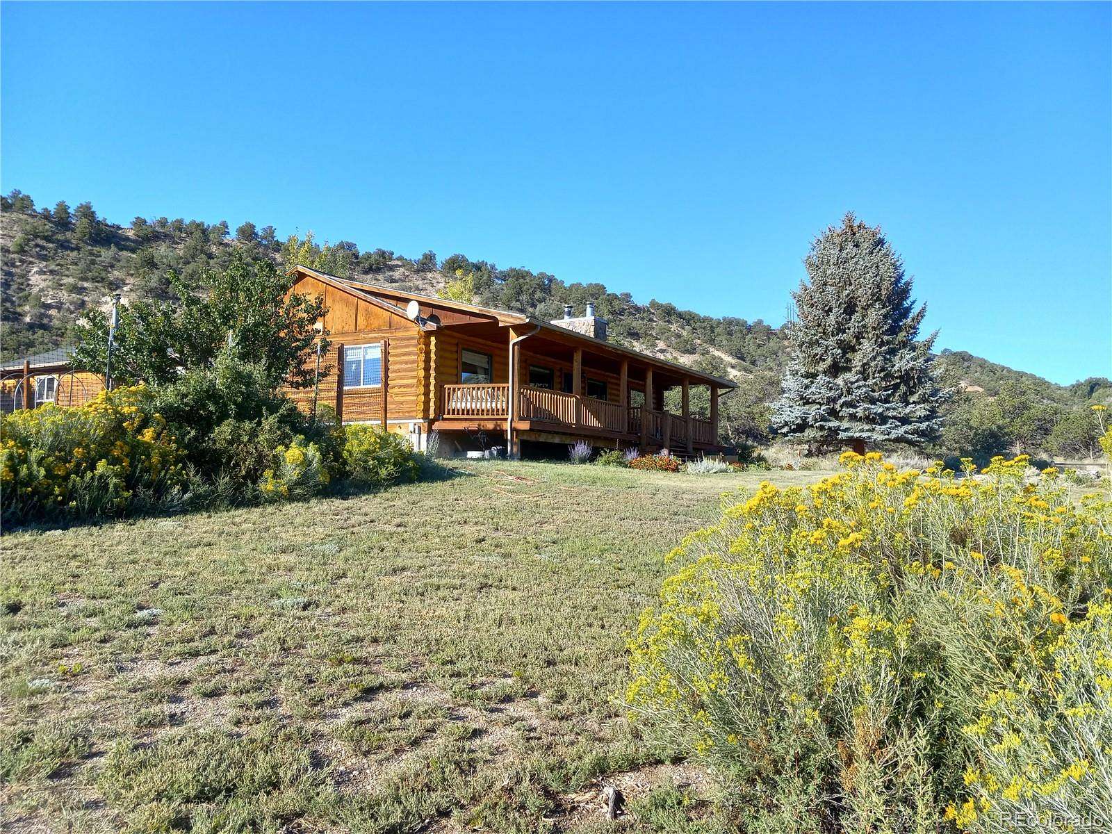 23.9 Acres of Land with Home for Sale in Salida, Colorado