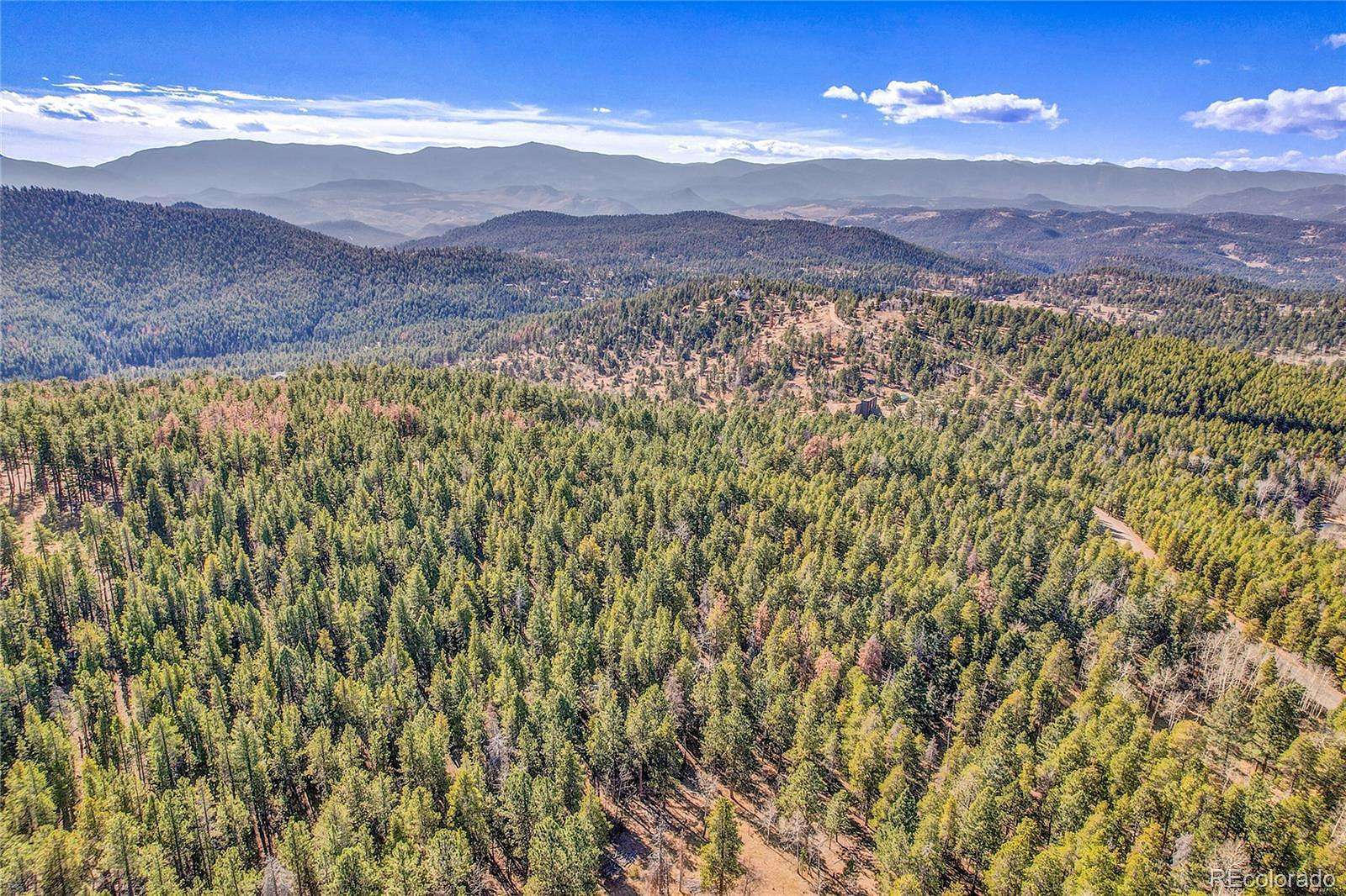 15.1 Acres of Land for Sale in Conifer, Colorado
