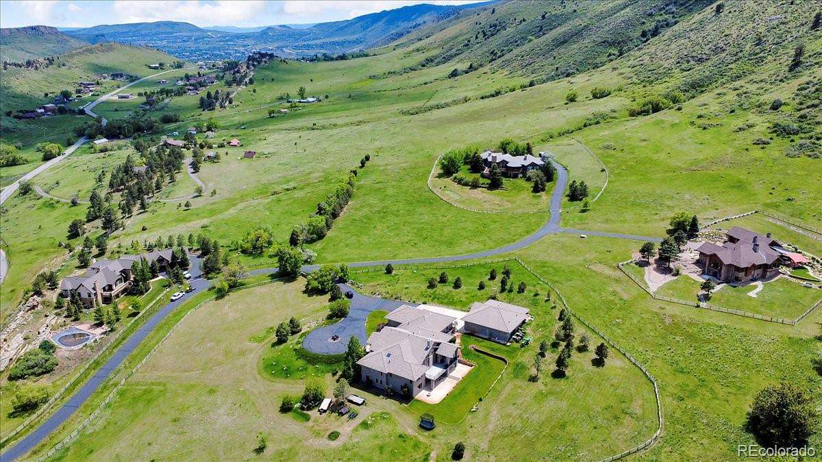 70.2 Acres of Land with Home for Sale in Golden, Colorado