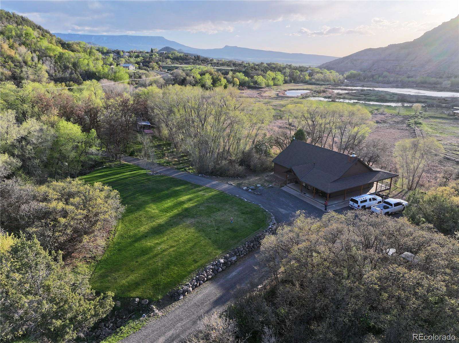 8 Acres of Land with Home for Sale in Collbran, Colorado