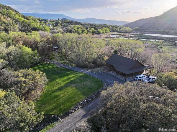 8 Acres of Land with Home for Sale in Collbran, Colorado