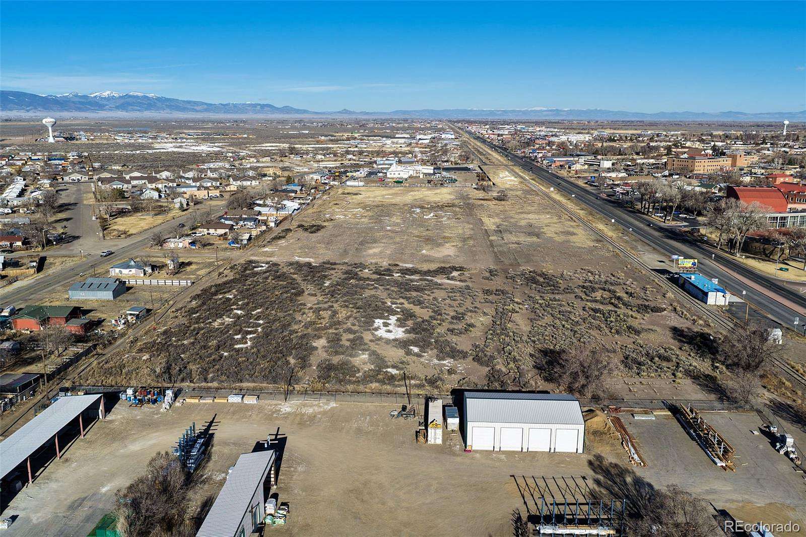 15.2 Acres of Land for Sale in Alamosa, Colorado
