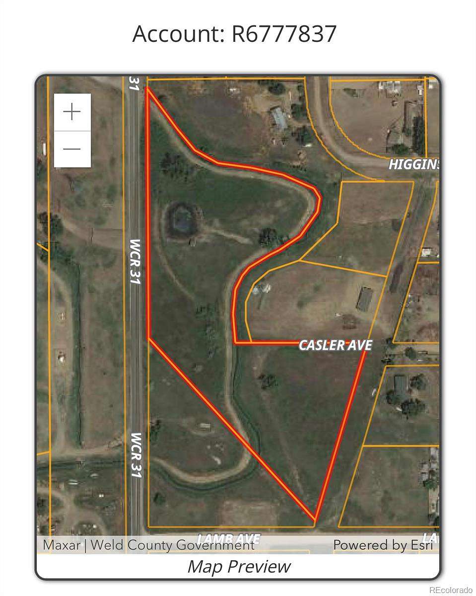 9 Acres of Land for Sale in Fort Lupton, Colorado