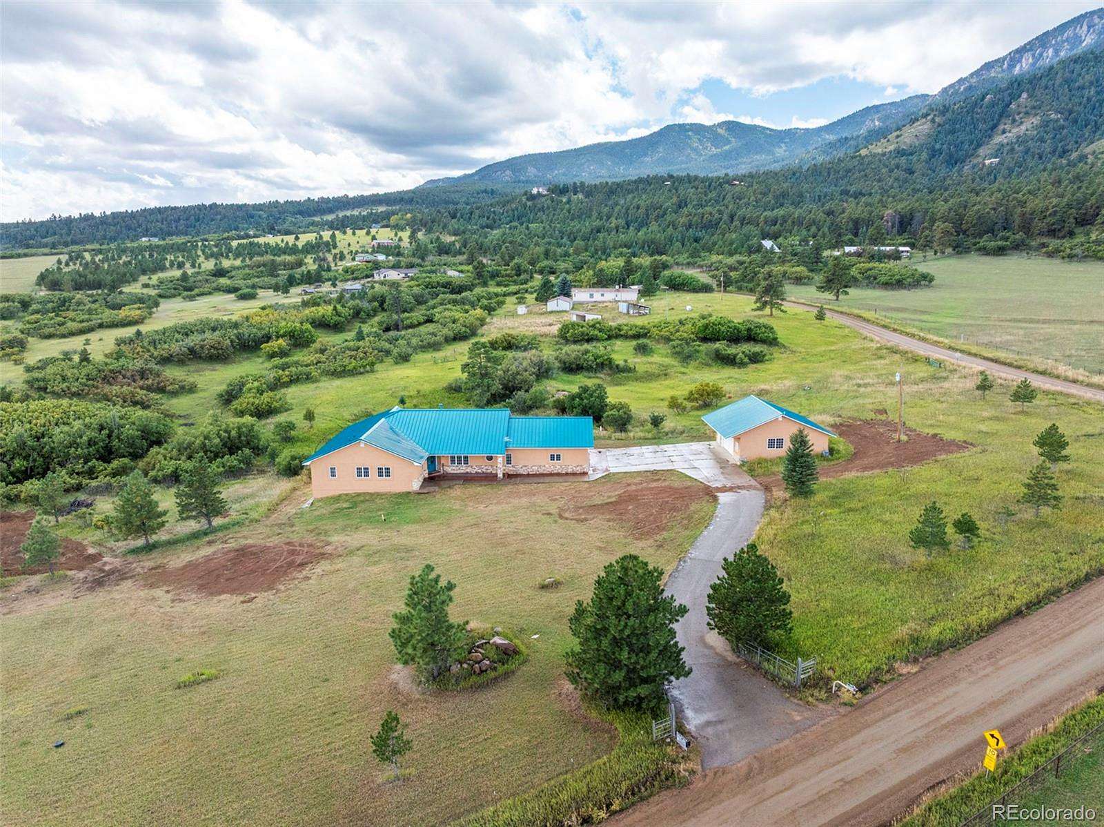5.1 Acres of Land with Home for Sale in Rye, Colorado