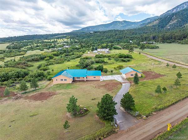 5.1 Acres of Land with Home for Sale in Rye, Colorado