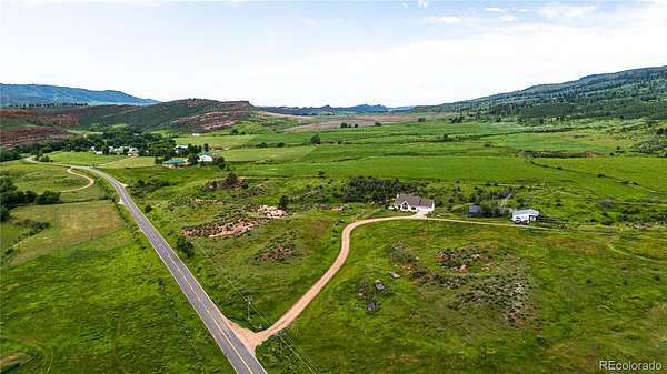 467 Acres of Land with Home for Sale in Loveland, Colorado