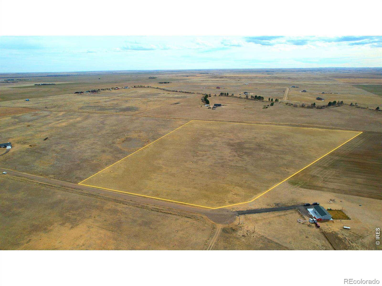 37.3 Acres of Land for Sale in Byers, Colorado