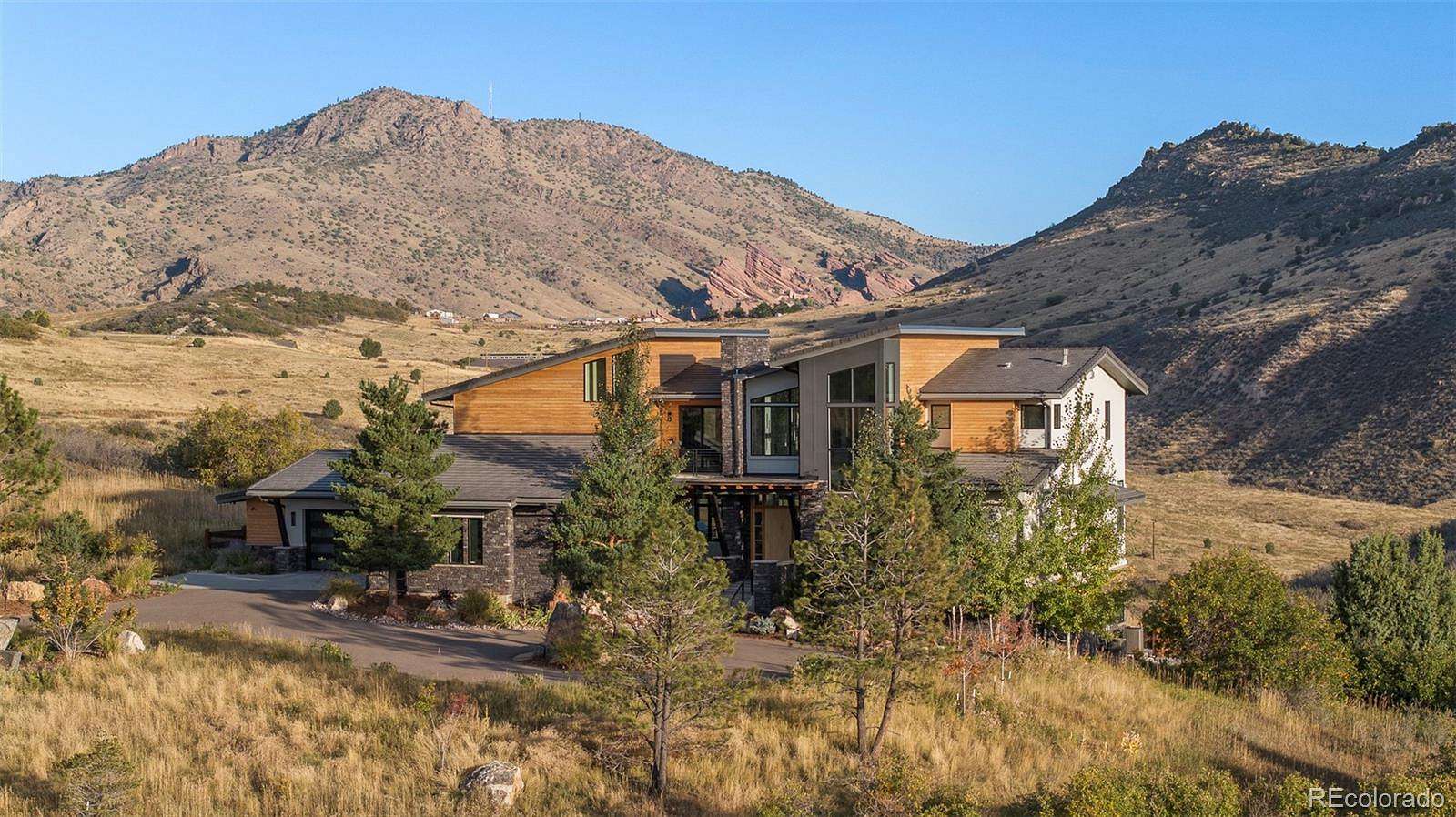 2.56 Acres of Land with Home for Sale in Morrison, Colorado