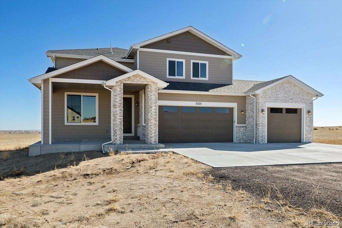 2.52 Acres of Land with Home for Sale in Peyton, Colorado