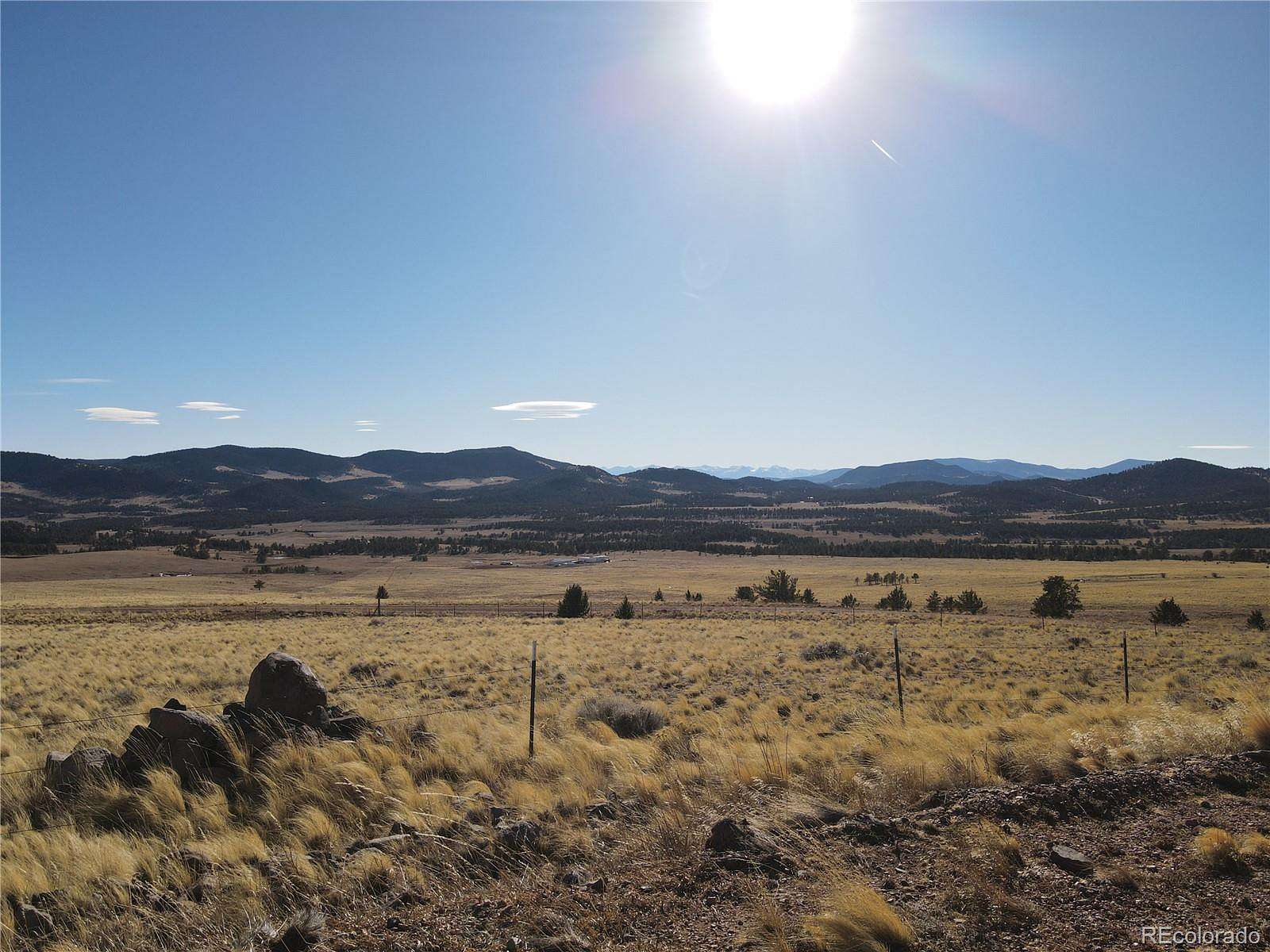 35 Acres of Recreational & Residential Land for Sale in Guffey, Colorado