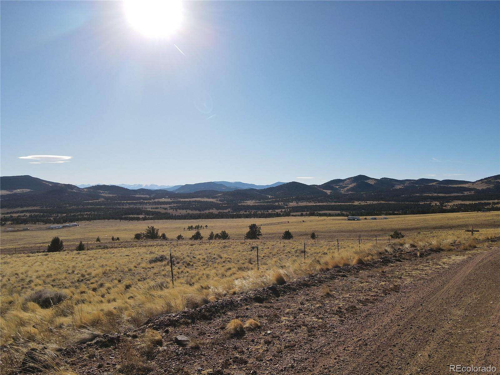 35 Acres of Recreational & Residential Land for Sale in Guffey, Colorado