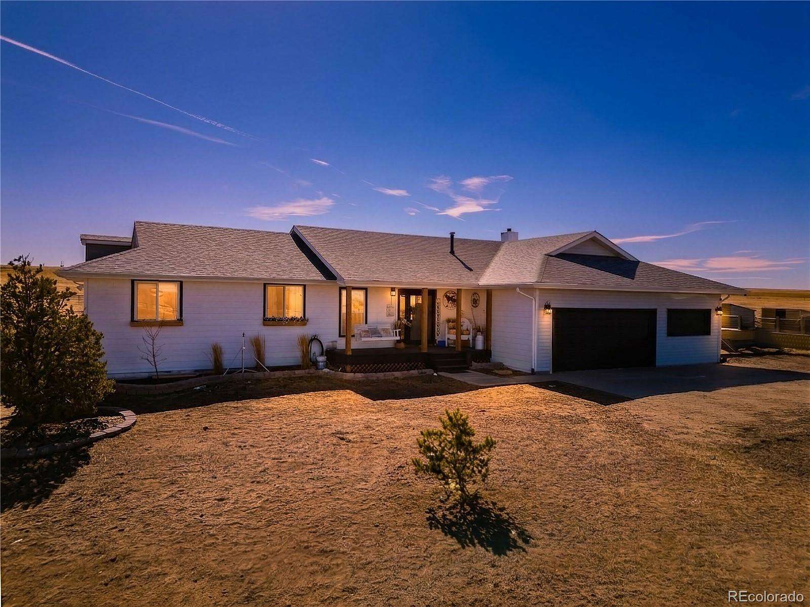 36 Acres of Agricultural Land with Home for Sale in Elizabeth, Colorado