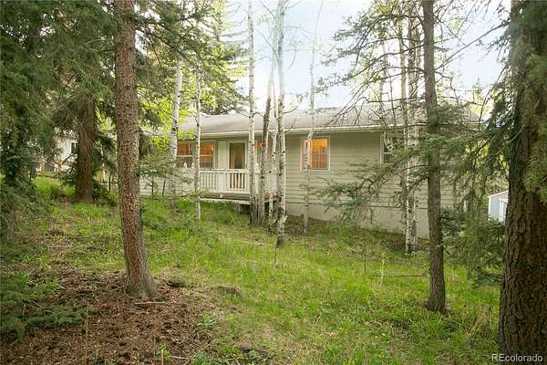 5 Acres of Land with Home for Sale in Conifer, Colorado