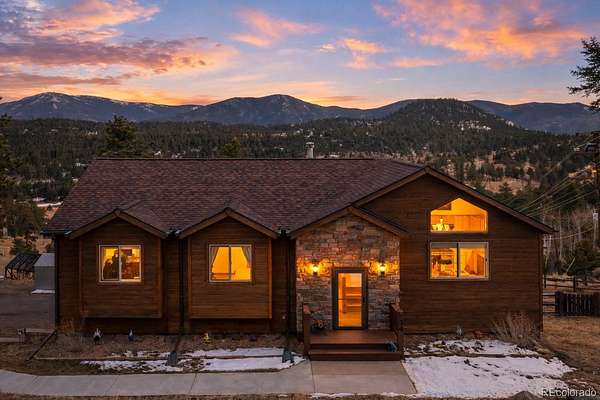 2.14 Acres of Land with Home for Sale in Bailey, Colorado