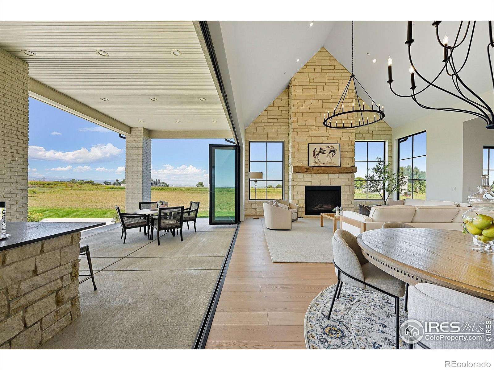 22.1 Acres of Recreational Land with Home for Sale in Longmont, Colorado