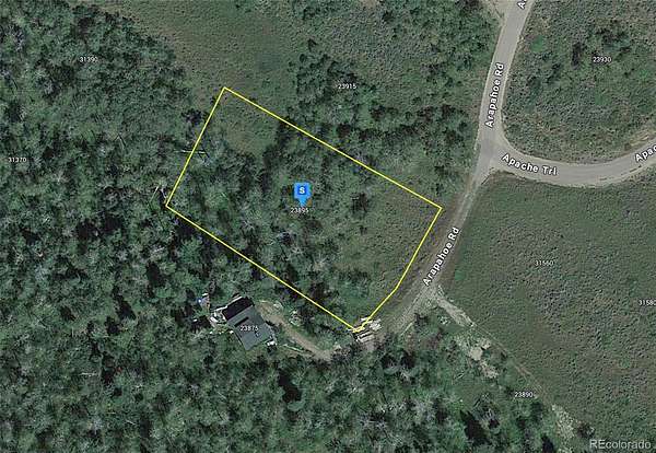 1.1 Acres of Residential Land for Sale in Oak Creek, Colorado