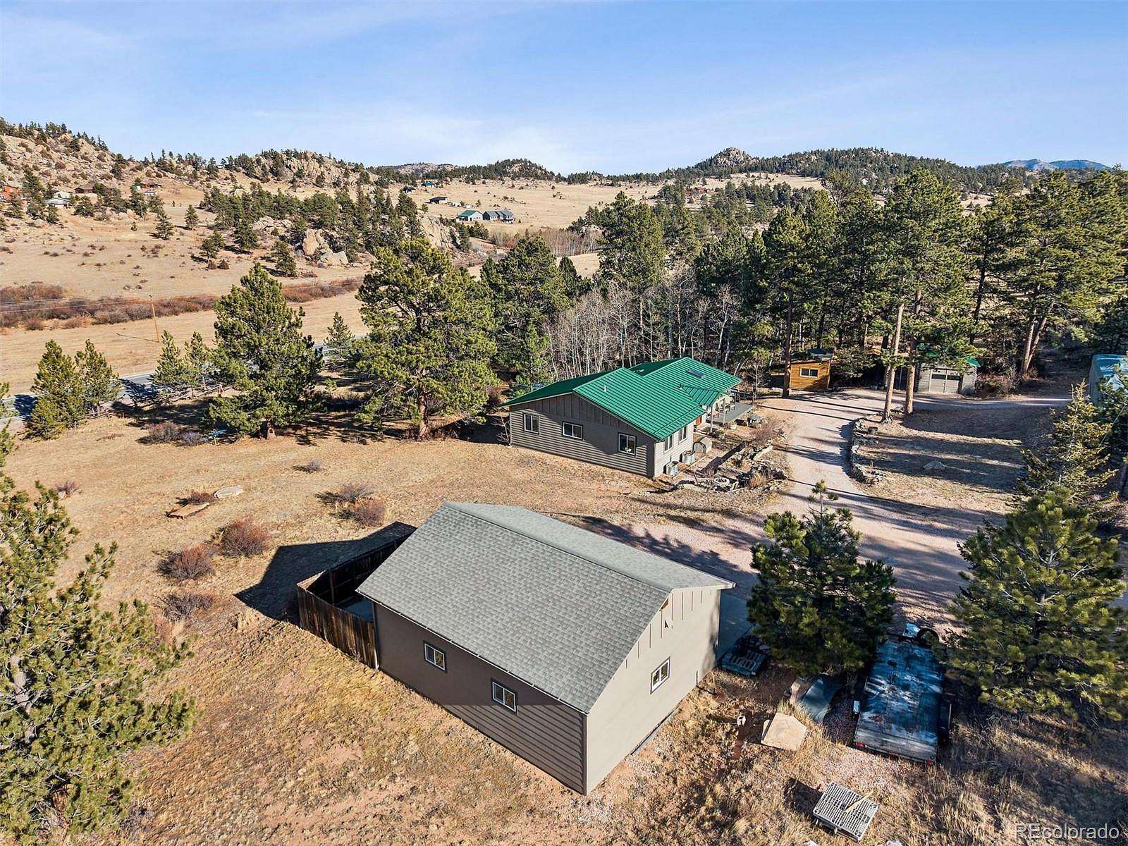 2.8 Acres of Land with Home for Sale in Livermore, Colorado