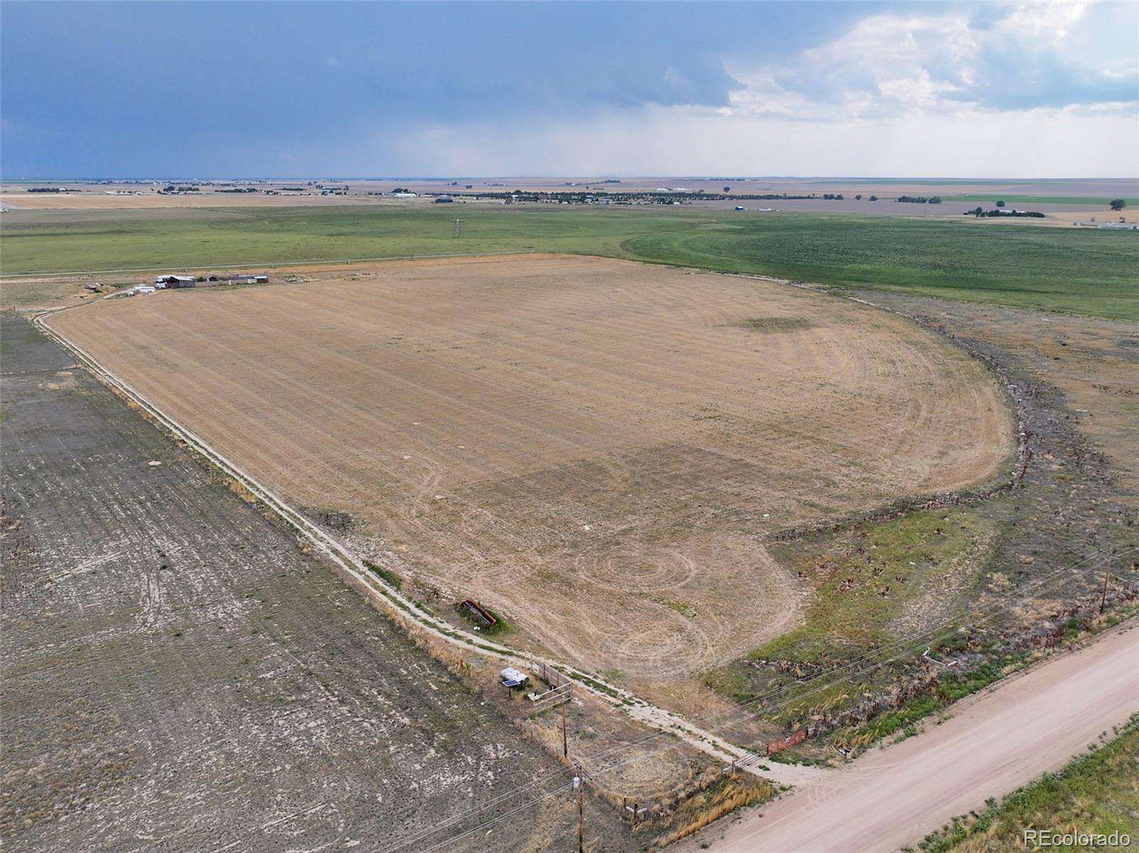 35.5 Acres of Agricultural & Residential Land for Sale in Wiggins, Colorado