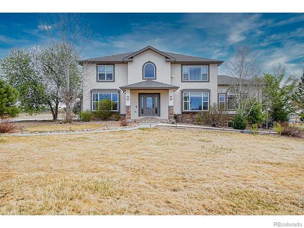 7.84 Acres of Land with Home for Sale in Mead, Colorado