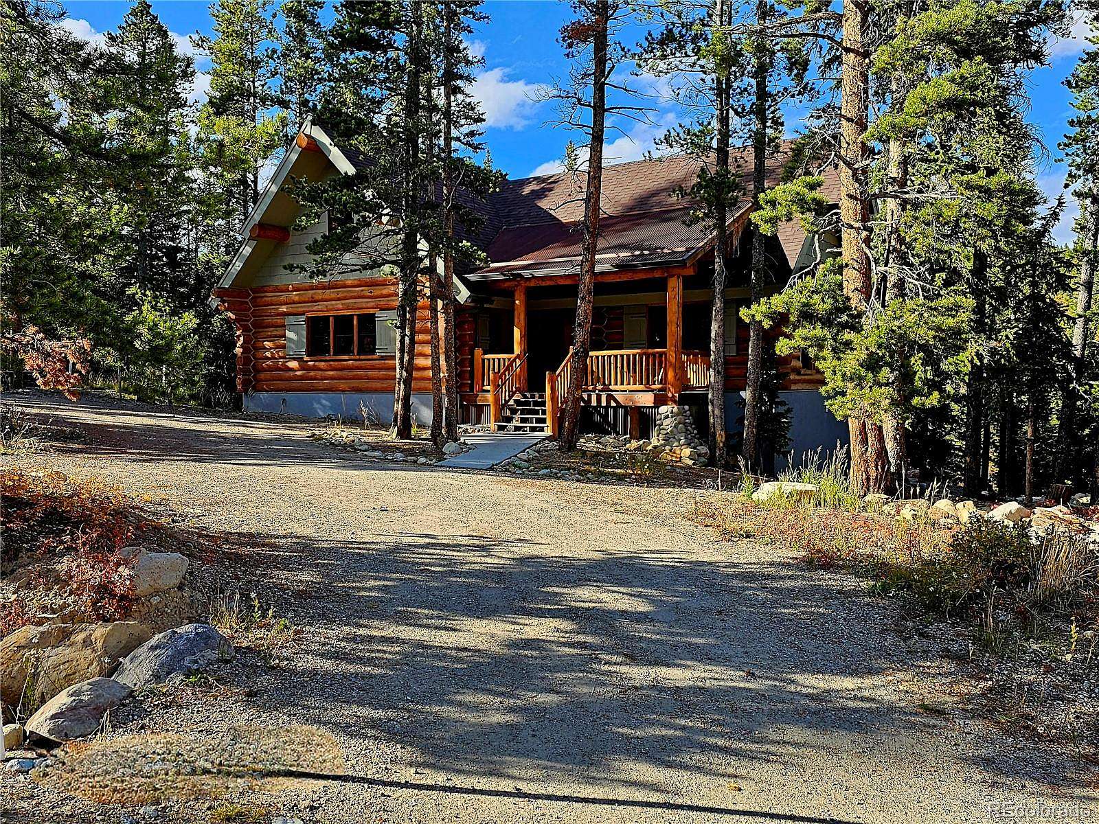 3.24 Acres of Land with Home for Sale in Fairplay, Colorado