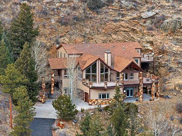 11 Acres of Land with Home for Sale in Evergreen, Colorado