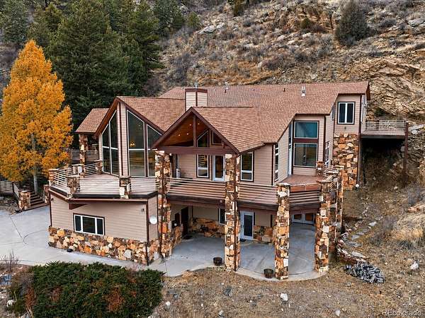 11 Acres of Recreational Land with Home for Sale in Evergreen, Colorado
