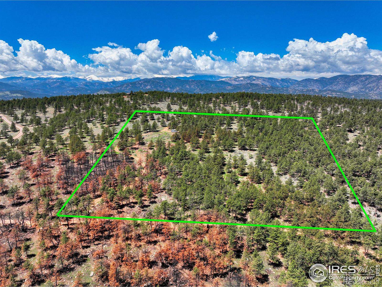 10 Acres of Land for Sale in Lyons, Colorado