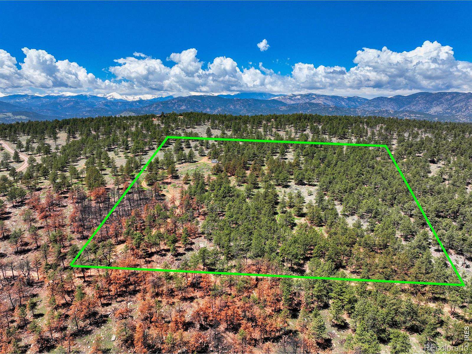 10 Acres of Land for Sale in Lyons, Colorado