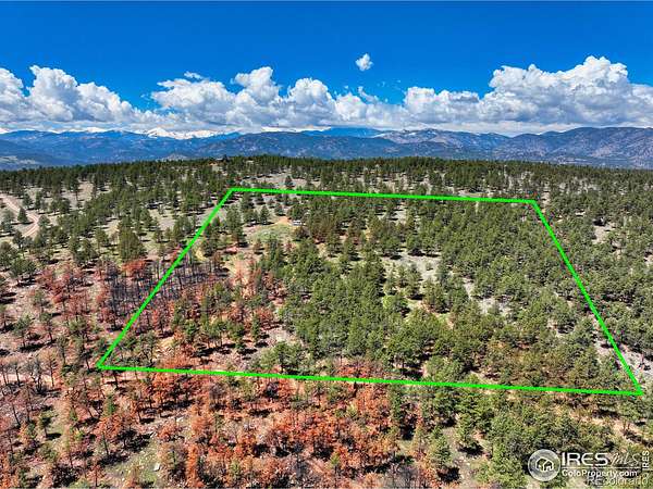 10 Acres of Land for Sale in Lyons, Colorado