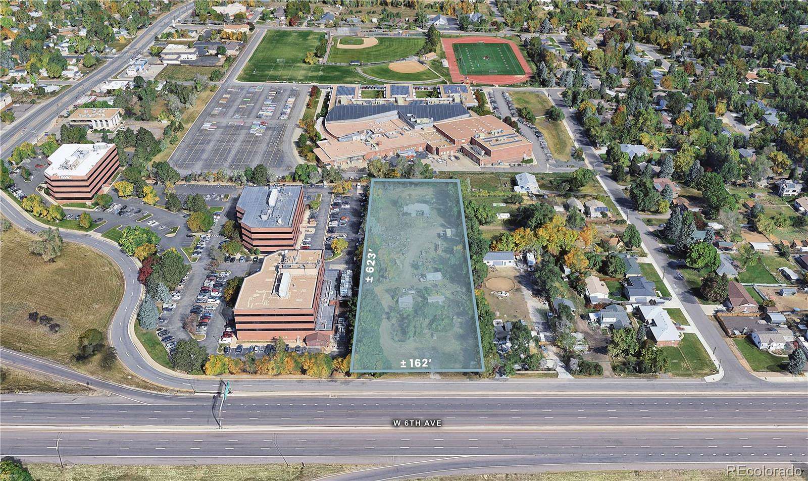 2.35 Acres of Mixed-Use Land for Sale in Lakewood, Colorado