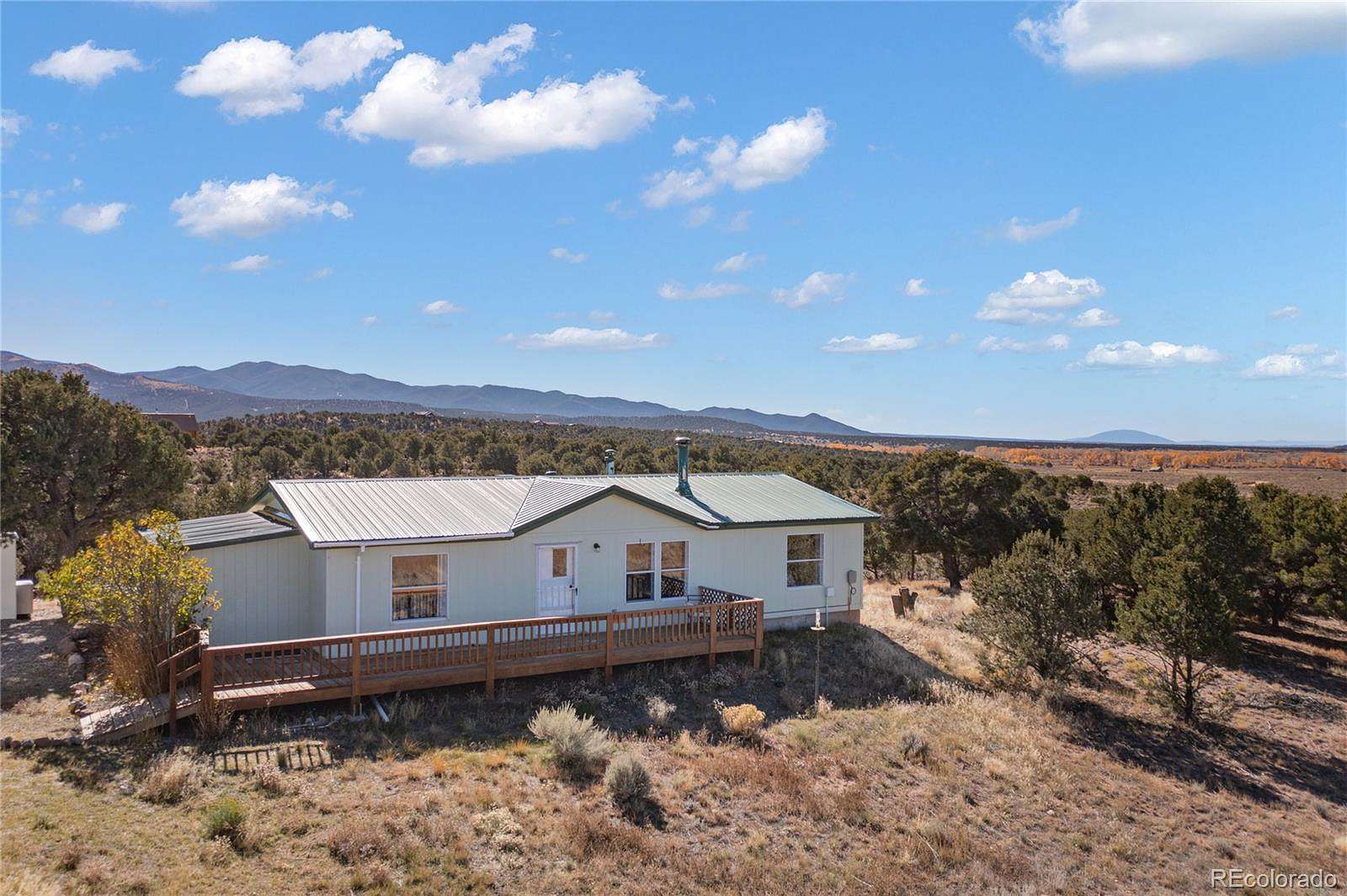 5 Acres of Land with Home for Sale in Fort Garland, Colorado