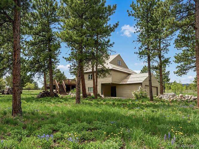 2.74 Acres of Land with Home for Sale in Nathrop, Colorado