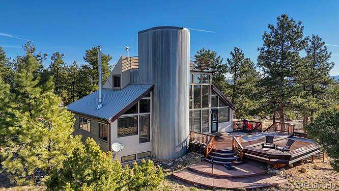 2.74 Acres of Land with Home for Sale in Nathrop, Colorado
