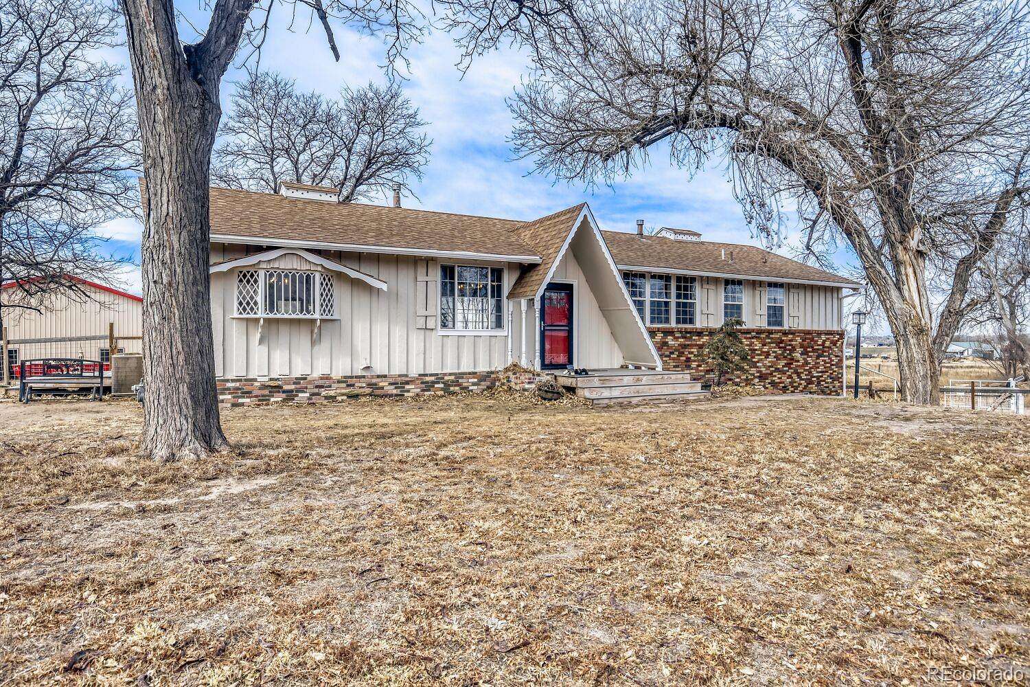 3.4 Acres of Land with Home for Sale in La Salle, Colorado