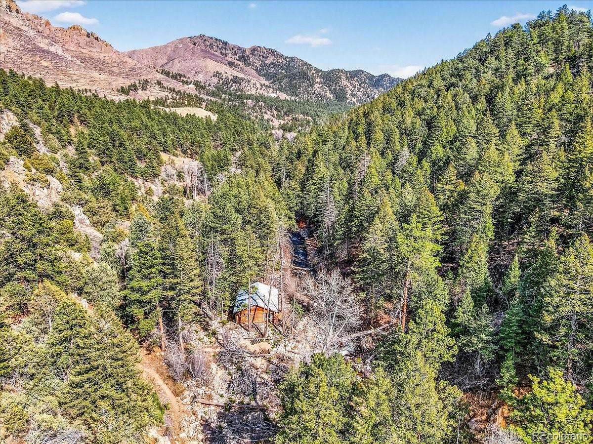 33 Acres of Recreational Land with Home for Sale in Jamestown, Colorado